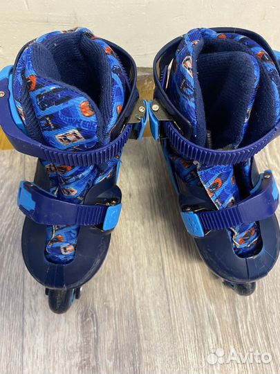 Ролики-коньки развижные 3в1 размер 27-30