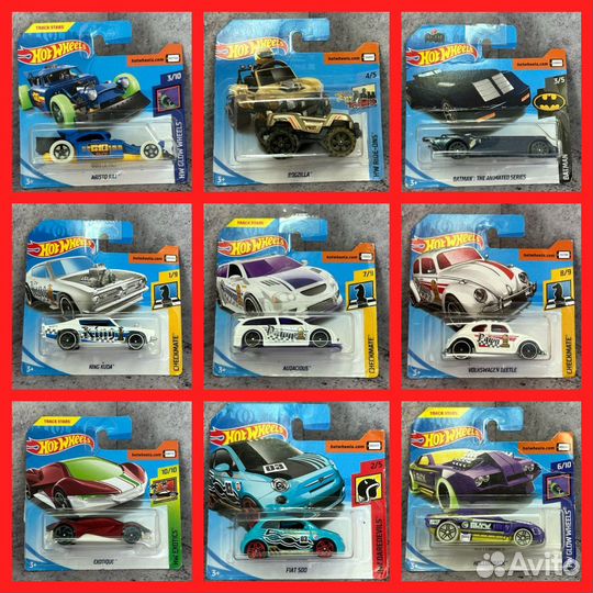2018 – Hot Wheels (Хот Вилс ) – Оригинал – Часть2