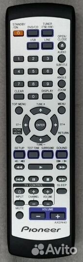 Пульт аналог Pioneer AXD7440