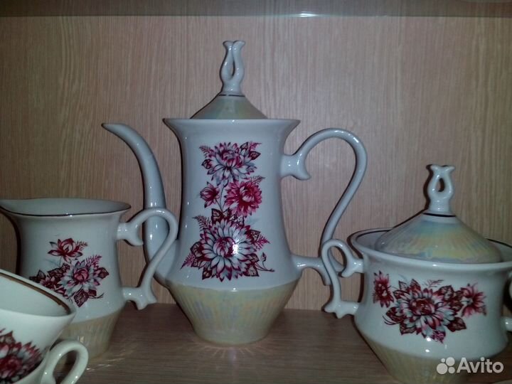 Кофейный сервиз СССР