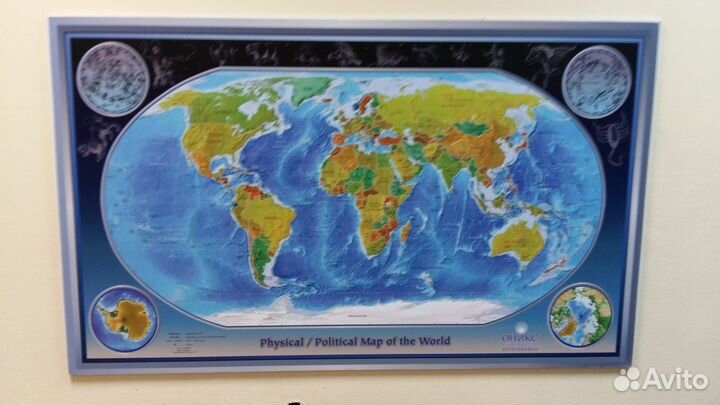Карта мира