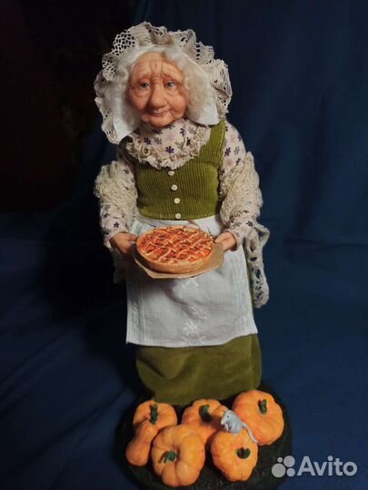 Авторская кукла Домовушка оберег