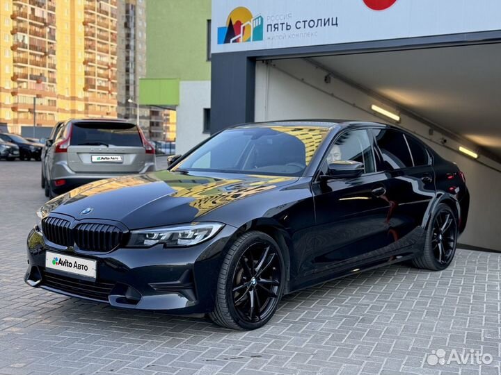 BMW 3 серия 2.0 AT, 2019, 93 000 км