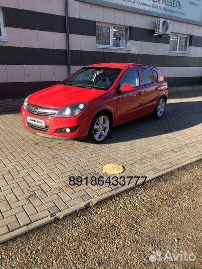 Opel Astra 1.8 AT, 2008, 196 620 км