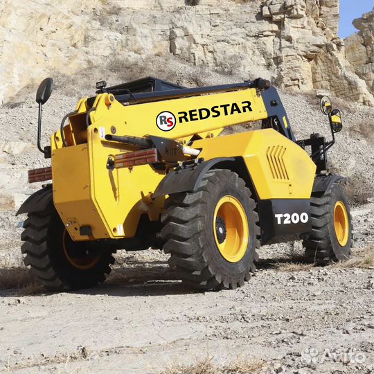 Телескопический погрузчик Redstar T200, 2023