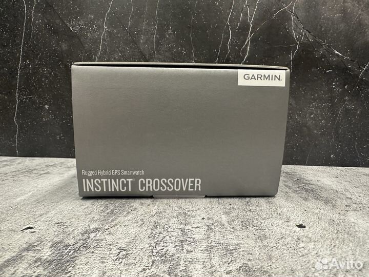 Garmin Instinct Crossover Blue