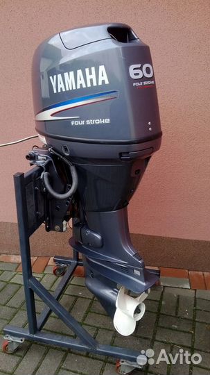 Лодочный мотор Yamaha F 60 fetl Б/У