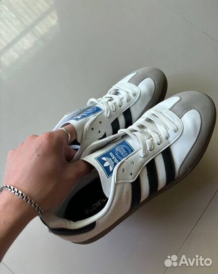 Оригинальные кроссовки adidas samba originals