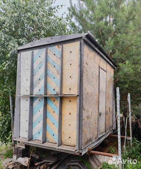 Касетный павильон