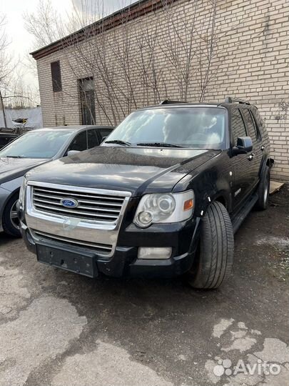 Ford explorer IV в разборе