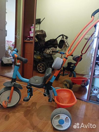 Детский велосипед