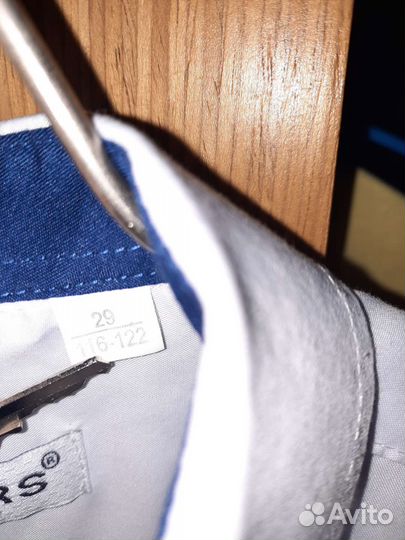 Рубашка белая на мальчика