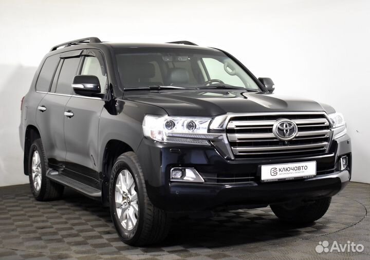 Toyota Land Cruiser 4.5 AT, 2020, 121 000 км