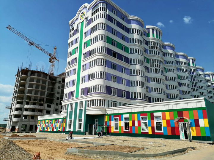 1-к. квартира, 41,7 м², 9/11 эт.