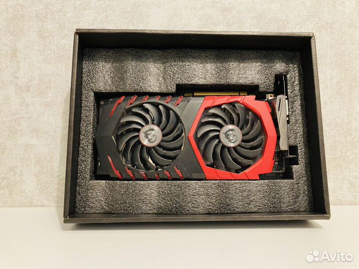 Видеокарта MSI GTX 1060 6gb