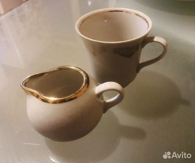 Заварочный чайник. Кружка большая Полонное