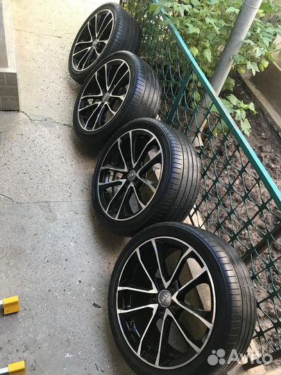 Колеса на VAG r18
