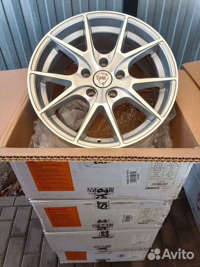 Литьё новое NZ r-16 (5x112) 4 шт