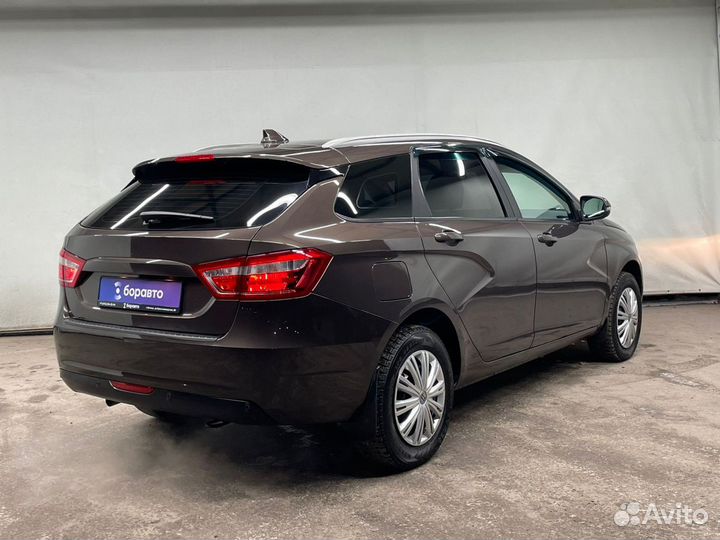 LADA Vesta 1.6 МТ, 2019, 113 509 км