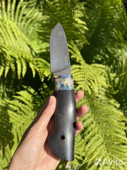 Нож бизон (алмазная сталь хв5)