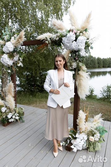 Выездной свадебный регистратор