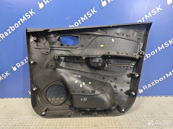 Обшивка двери передняя левая Renault Kaptur