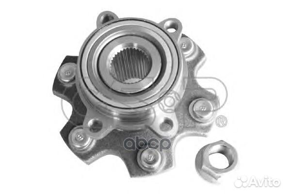 Ступица колеса в комплекте с подшипником mitsub