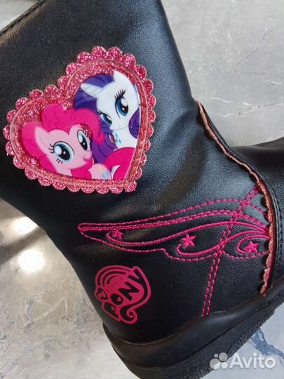 Сапоги для девочки демисезонные