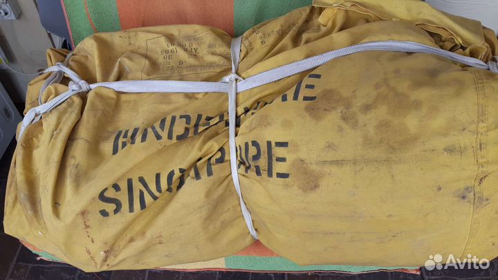 Плот спасательный надувной