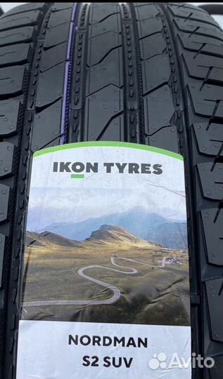 Ikon Tyres Nordman S2 SUV 225/55 R18