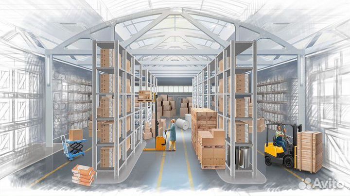 Склад ответственного хранения/Аренда склада