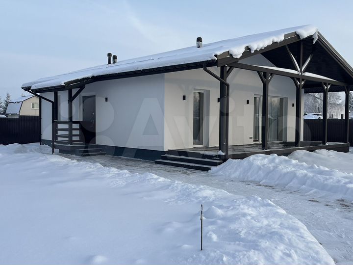 Дом 105 м² на участке 9 сот.