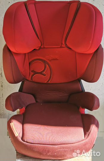 Детское автокресло Cybex Solution X-Fix