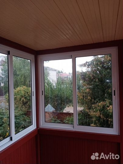 Окна в Абрау-Дюрсо