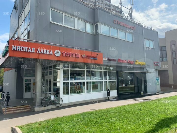 Сдам торговое помещение, 190 м²