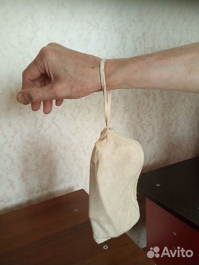 Утюг дорожный 1990-х годов