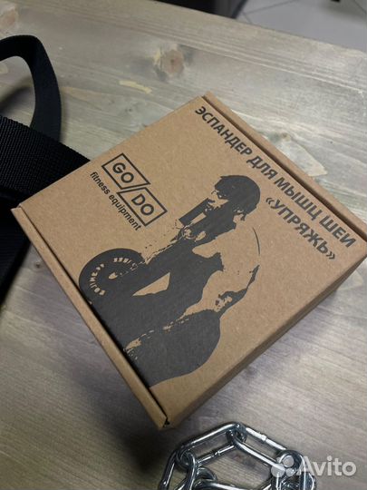 Тренажер для мышц шеи