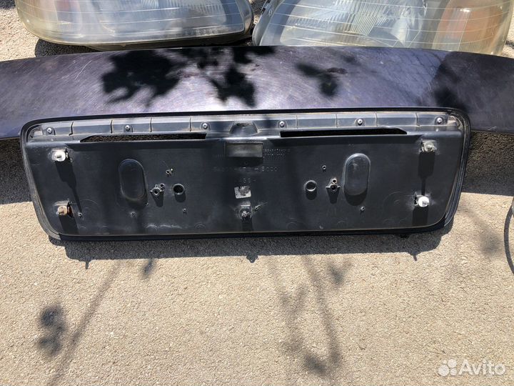 Honda civic Fastback - Фары оригинал, спойлер