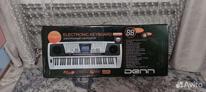 Синтезатор denn dek 895