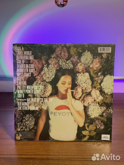 Lana del rey ultraviolence vinyl