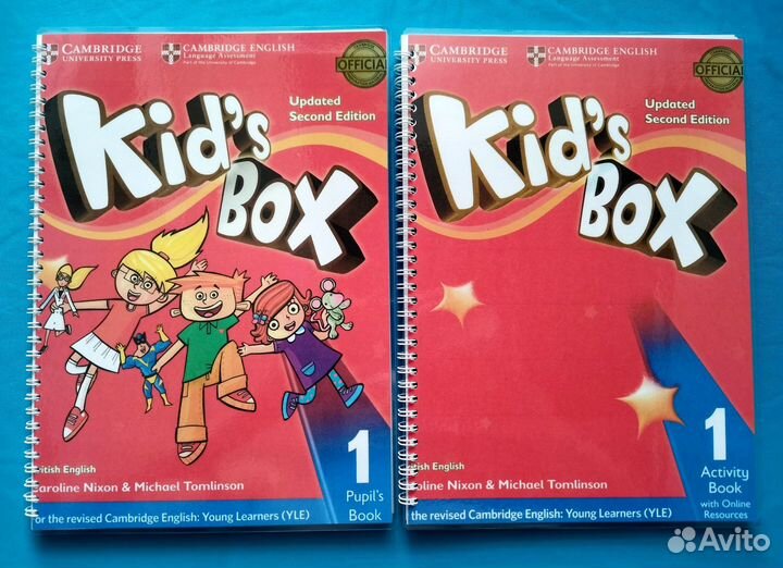 Kids Box 1,2,3,4,5,6 Updated Second Edition