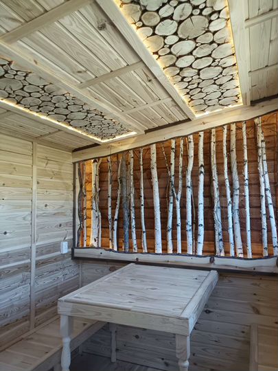 Дом 18 м² на участке 3 га