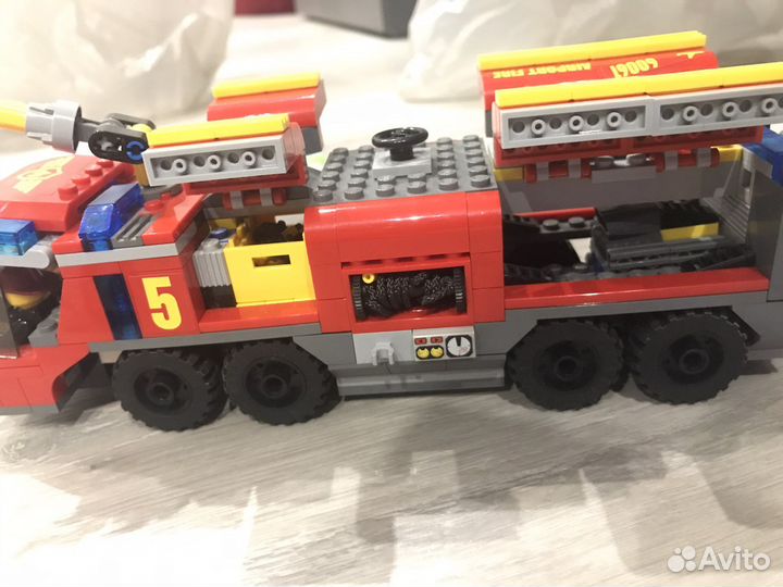 Lego City 60061 Пожарная машина