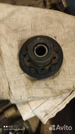 Ступица москвич