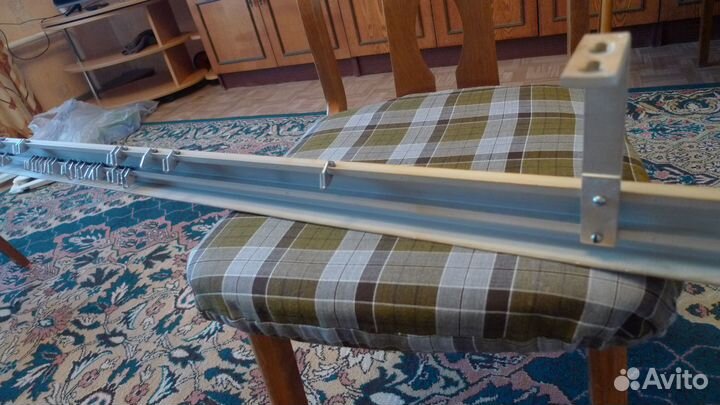 Гардина для штор двухрядная