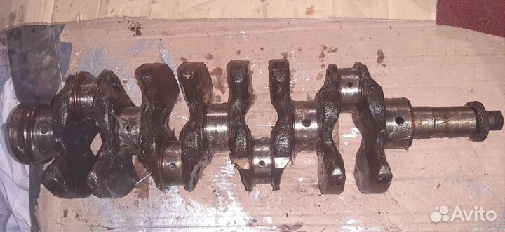Коленчатый вал змз 405- 406
