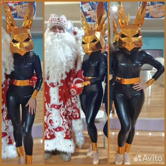 Костюм для выступления Зайка