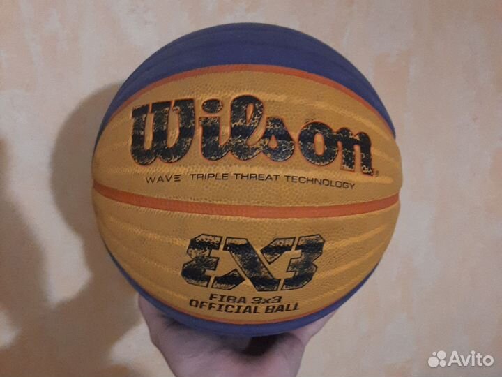 Баскетбольный мяч wilson 3x3 размер 6