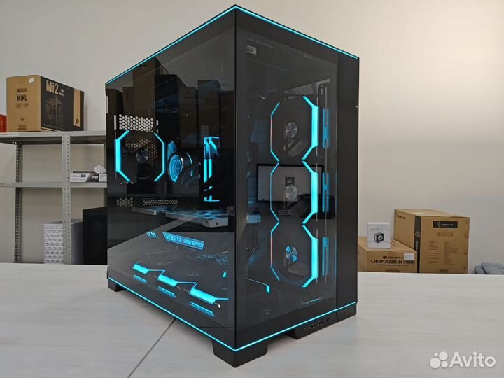 Мощный Игровой Компьютер i7 14700KF + RTX4070Ti S