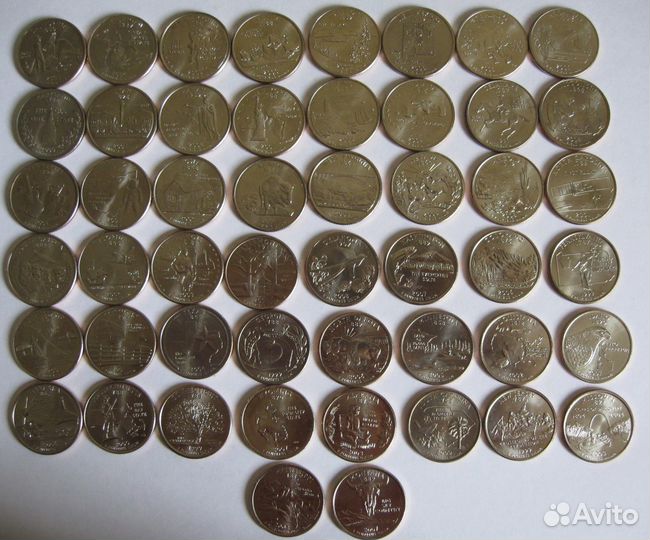 Набор монет 